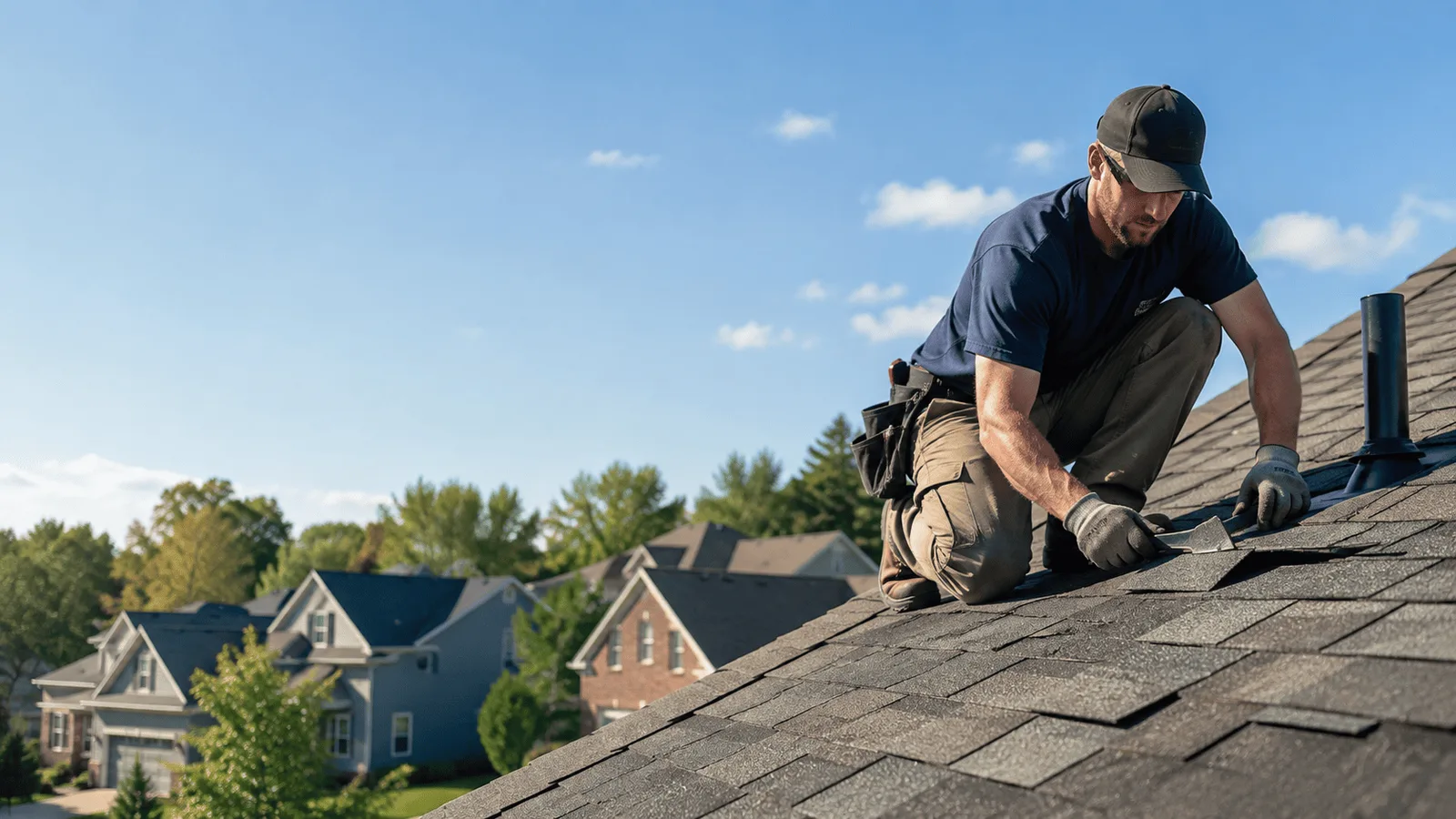 Roof Leak Repair in Lovell, ME near me
